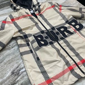 Vintage Burberry Horseferry print windbreaker - excellent condition size M